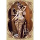 Classical Puppets Stripes and Checks-Punk Rose 2.0 Swarovski Edition Long OP, Short OP and Skirt Set(Limited Pre-Order/3 Colours/Full Payment Without Shipping)